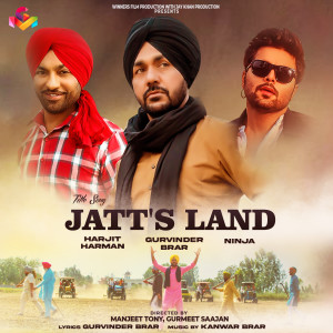 ดาวน์โหลดและฟังเพลง Jatt's Land พร้อมเนื้อเพลงจาก Gurvinder Brar