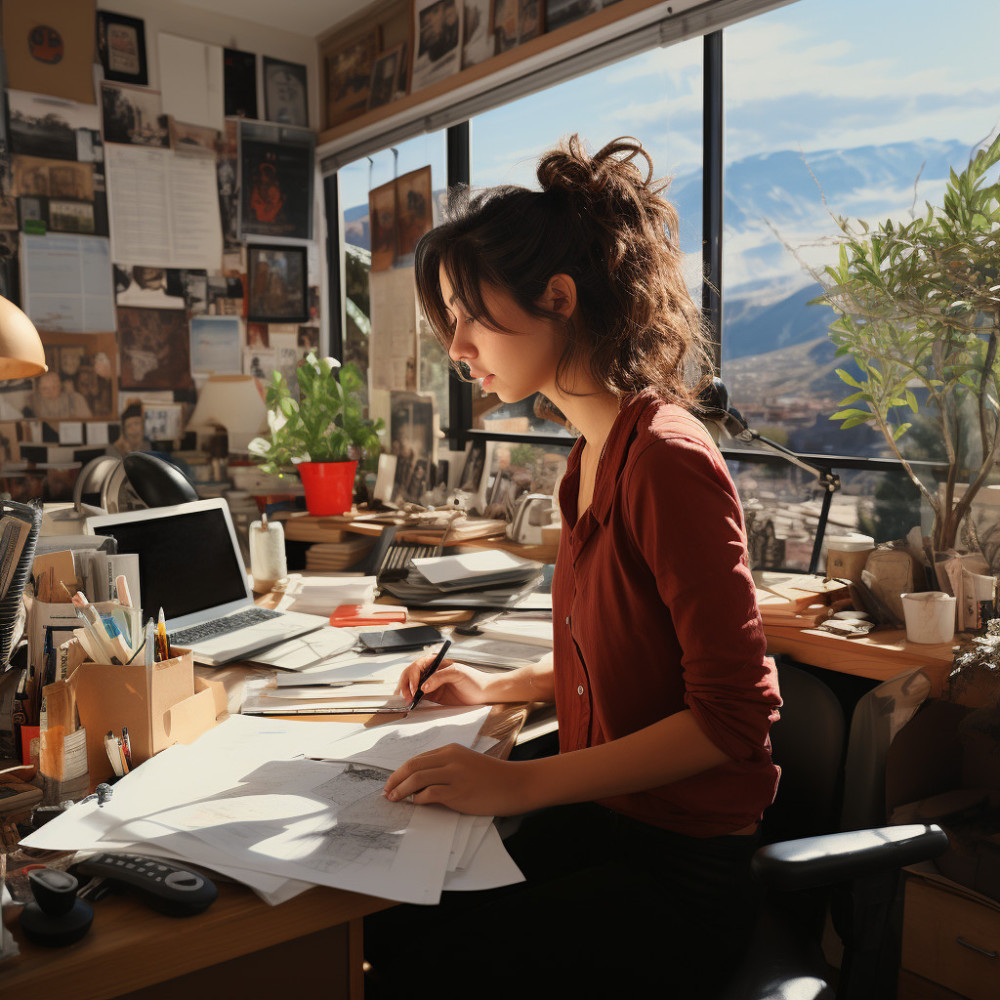 Sinfonía Del Trabajo En Movimiento