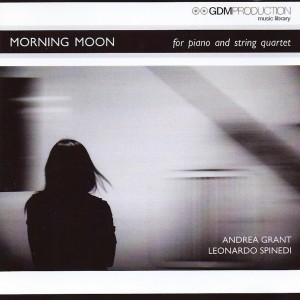 GDM Production Music Library: Morning Moon (For Piano and String Quartet) dari Leonardo Spinedi