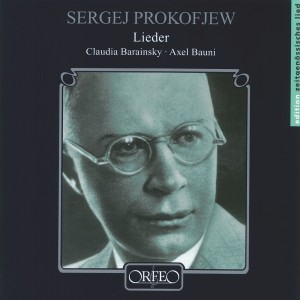 Claudia Barainsky的專輯Prokofiev: Vocal Works