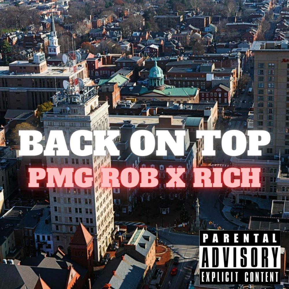 BACK ON TOP (feat. PMG) (Explicit)