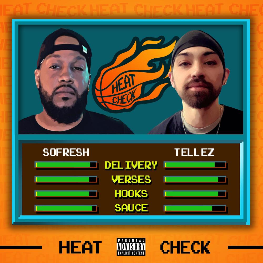 Heat Check (feat. Jordan Tellez) (Explicit)