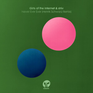 Album Never Ever Ever (Henrik Schwarz Remix) from Girls Of The Internet