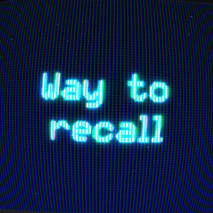 Album Way to Recall (Explicit) from ZEFEAR