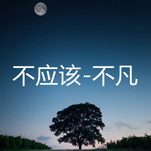 Listen to 不应该 (伴奏) song with lyrics from 不凡