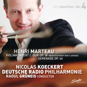 Deutsche Radio Philharmonie Saarbrücken Kaiserslautern的專輯Marteau, Vol. 4: Violin Concerto in C Major, Op. 18 & Serenade, Op. 20