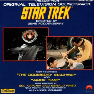 Alexander Courage的專輯Star Trek, Vol. 2 - Doomsday Machine and Amok Time