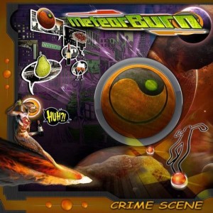 Album Crime Scene from MeteorBurn