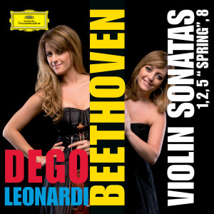 Francesca Dego的專輯Beethoven: Violin Sonatas Nos. 1, 2, 5 "Spring" And 8