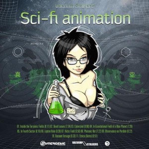 Album Sci-Fi Animation from Vacuum Stalkers