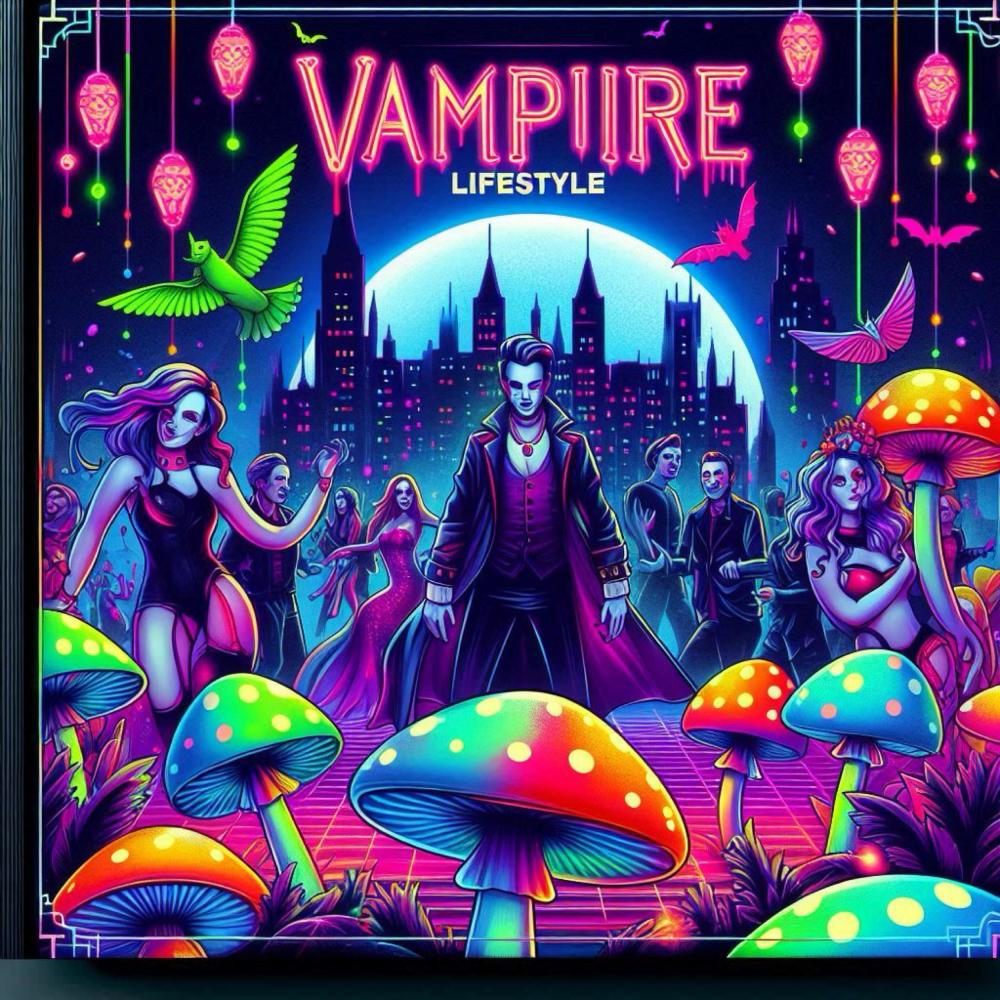 Vampire Lifestyle (feat. Taylor Purcell) (Explicit)