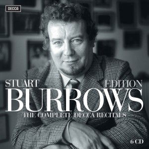 Stuart Burrows的專輯Stuart Burrows Edition - The Complete Decca Recitals
