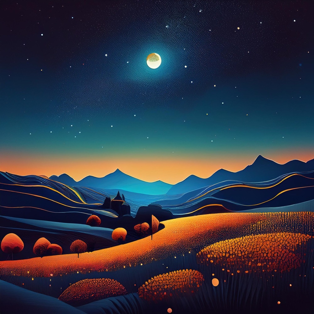 Vibraciones Suaves Y Modernas Para Una Calma Nocturna