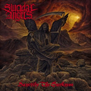 Album Sanctify the Darkness from Suicidal Angels