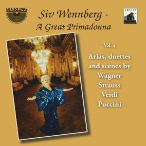 อัลบัม Siv Wennberg: A Great Primadonna, Vol. 4 "Arias, Duettes and Scenes" ศิลปิน Siv Wennberg