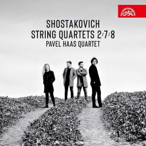 อัลบัม Shostakovich: String Quartets Nos. 2, 7 & 8 ศิลปิน Pavel Haas Quartet