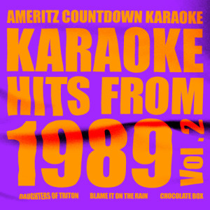 ดาวน์โหลดและฟังเพลง Chocolate Box (In the Style of Bros) [Karaoke Version] (Karaoke Version) พร้อมเนื้อเพลงจาก Ameritz Countdown Karaoke