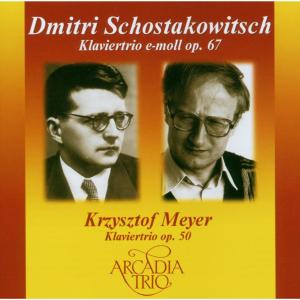 收聽Arcadia的Dmitri Schostakowitsch: Trio fuer Violine, Violoncello und Klavier op. 67 - I. Andante歌詞歌曲