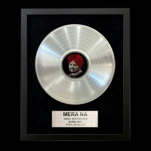 Album Mera Na from Steel Banglez
