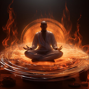 Yoga Music Playlist的專輯Yoga Blaze: Binaural Fire Cadence