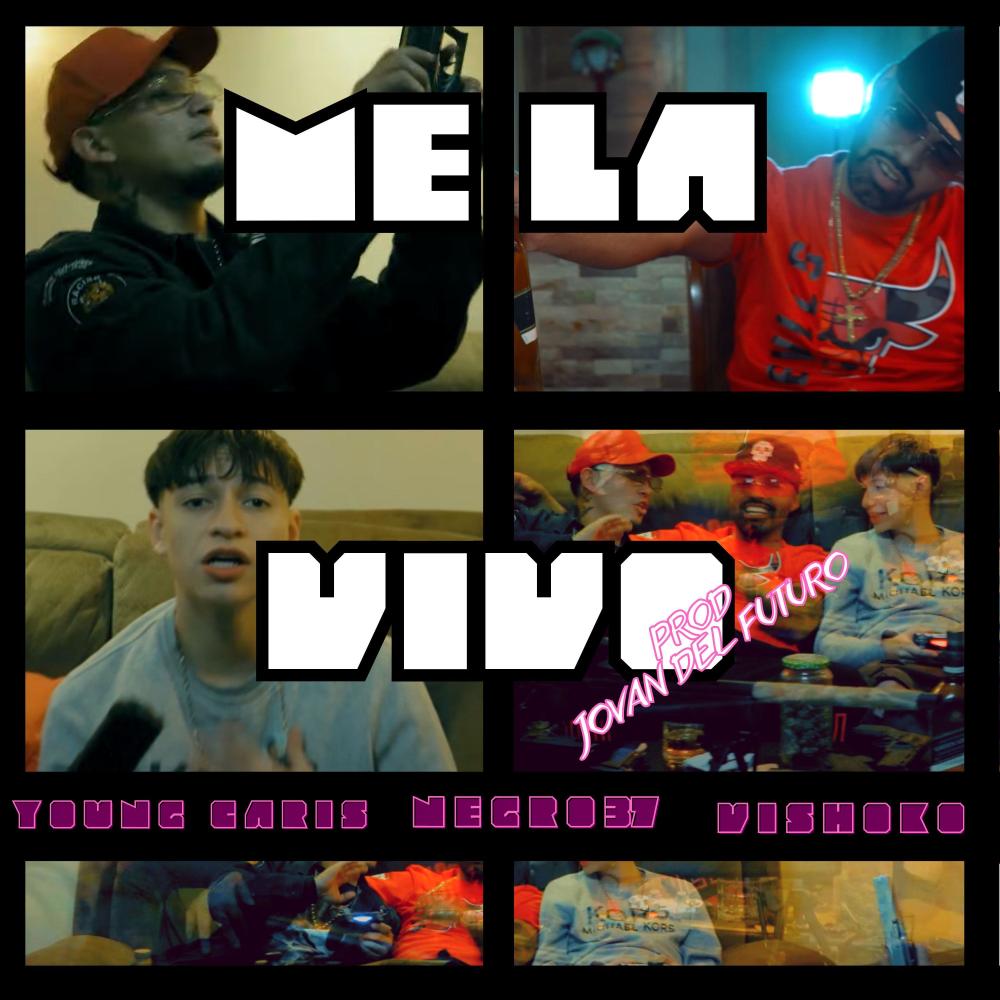 Me la vivo (feat. Young Caris & Vishoko) (En vivo) (Explicit)