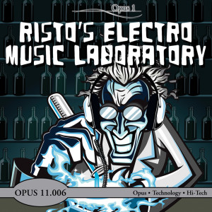 Risto Matti Miettinen的專輯Risto's Electro Music Laboratory