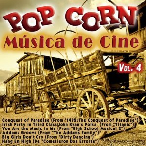 อัลบัม Pop Corn: Música de Cine Vol. 4 ศิลปิน Various Artists