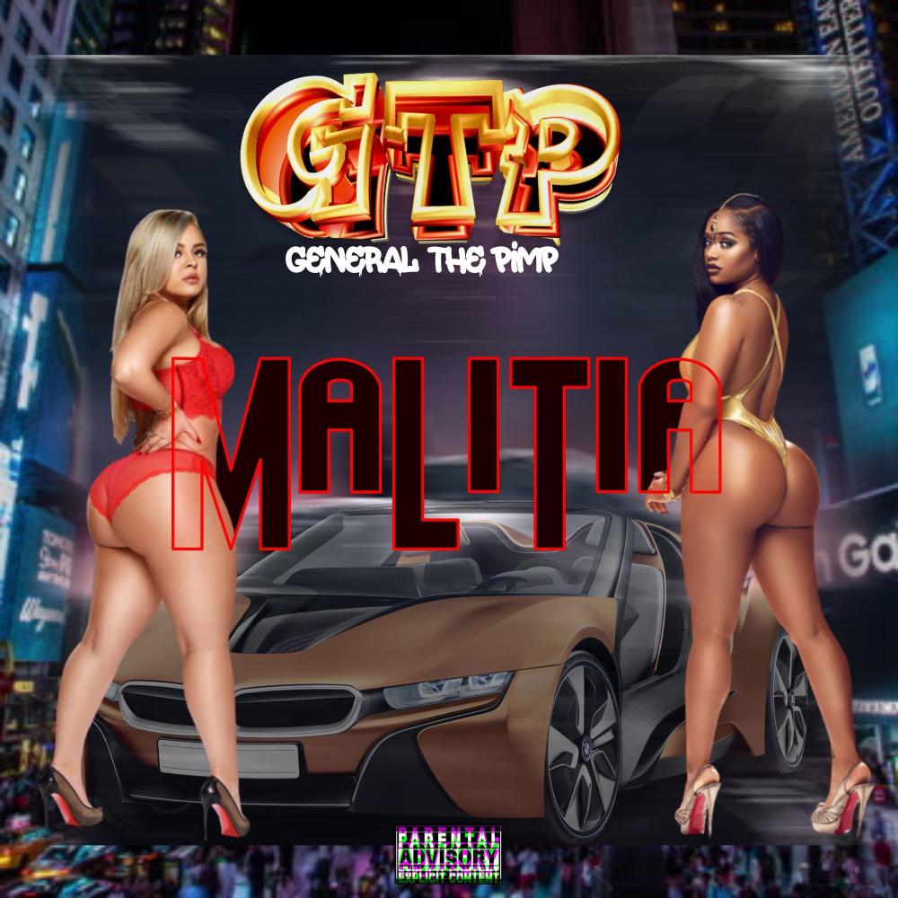 P in the Pimp (feat. MoneyBagg Dmac) (Explicit)