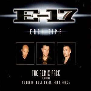 ดาวน์โหลดและฟังเพลง Each Time (Radio Edit) พร้อมเนื้อเพลงจาก E-17