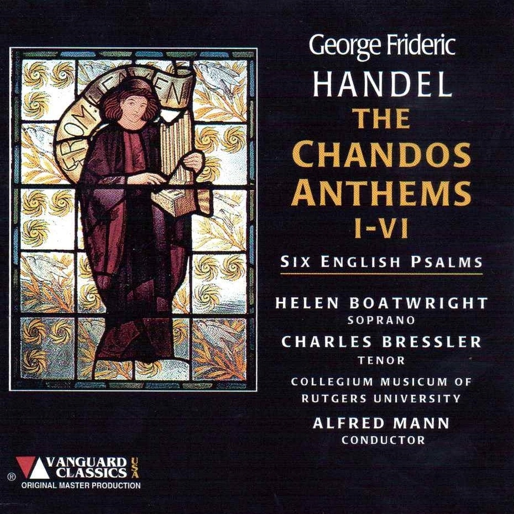 Anthem V - I Will Magnify Thee (Soprano, Tenor, Choir)
