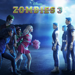 收聽Cast of ZOMBIES 3的Alien Invasion (From "ZOMBIES 3"/Soundtrack Version)歌詞歌曲