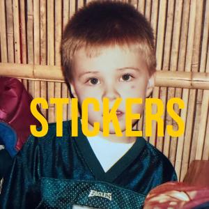 ดาวน์โหลดและฟังเพลง Stickers (Explicit) พร้อมเนื้อเพลงจาก Kaleb J