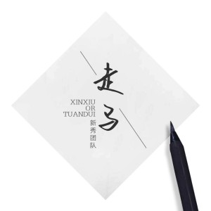 Listen to 走马 (伴奏) song with lyrics from 新秀团队
