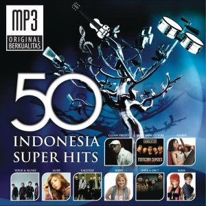 50 Indonesia Super Hits dari Various Artists
