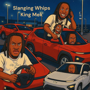 Album Slanging Whips from King Mek