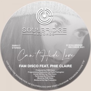 Listen to Can't Hide Love (Original Mix) song with lyrics from FAM Disco