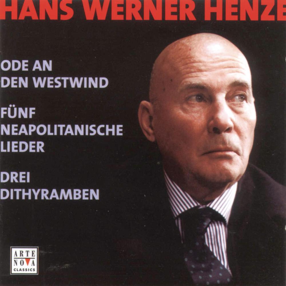 Fünf Neapolitanische Lieder auf anonyme Texte des 17. Jahrhunderts für mittlere Stimme und Kammerorchester: Arbero piccerillo, te chiataie