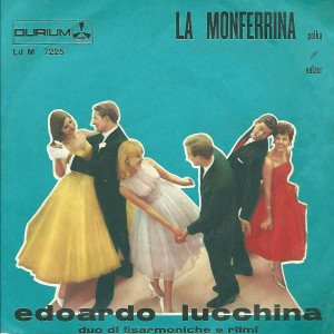 Album La Monferrina (1962) from Edoardo Lucchina