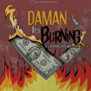Album It's Burning from No Finger Nails