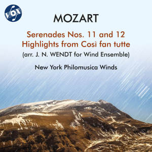 ดาวน์โหลดและฟังเพลง Così fan tutte, K. 588 (Arr. for Wind Ensemble by Johann Nepomuk Wendt) , Act II Scene 5: Duetto. Il core vi dono พร้อมเนื้อเพลงจาก New York Philomusica Winds