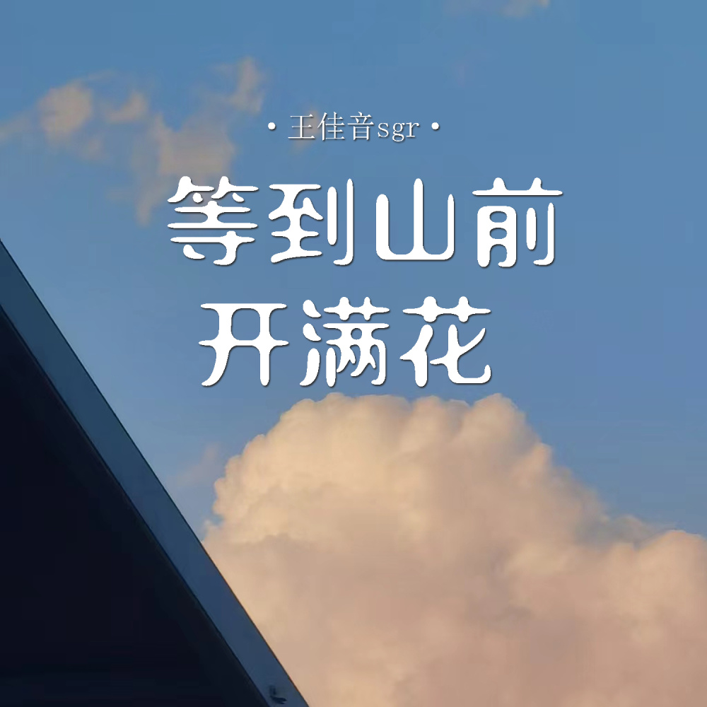 等到山前开满花 (合唱版伴奏)