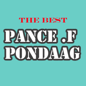 อัลบัม The Best ศิลปิน Pance F Pondaag