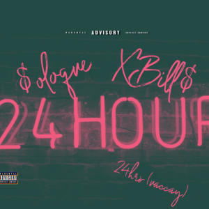 收聽$oloQue的24HRS (feat. Xai Billz) (Explicit)歌詞歌曲