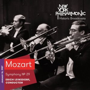 Mozart: Symphony No. 29 (Recorded 1987)