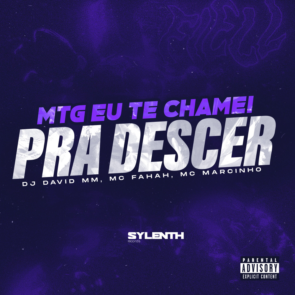 Mtg Eu Te Chamei pra Descer (feat. MC Marcinho & MC Fahah) (Explicit)