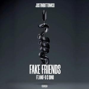 Listen to FAKE FRIENDS (feat. Anu-D & Qino) song with lyrics from JustinButtowski