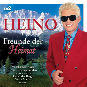 Heino的專輯Freunde der Heimat, Vol. 2
