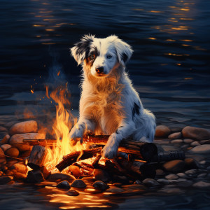 Deep Sleep Brown Noise的專輯Bonfire Companions: Music for Pet Harmony