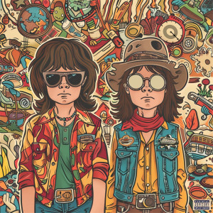Album The Cowboy & the Hippie (Explicit) from Kid Lennon