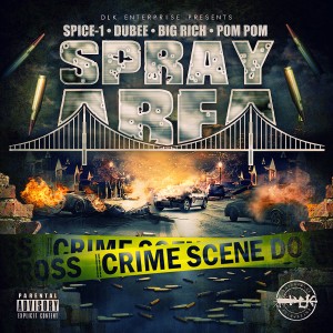 Spray Area (feat. Pom Pom) - Single (Explicit)